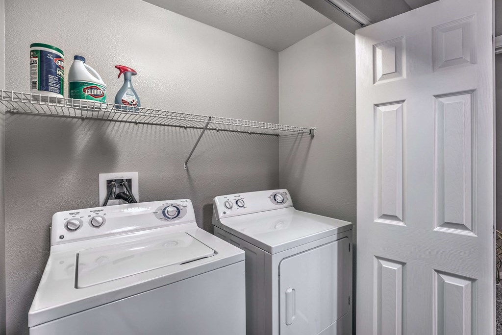 Laundry room at Tribeca North Apartment Homes