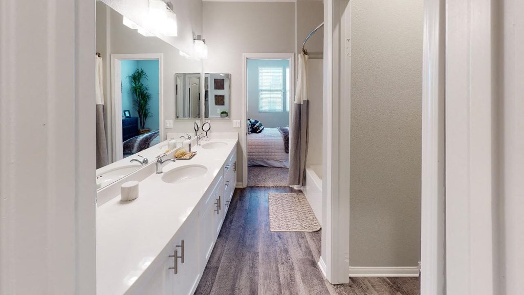 Matterport Bathroom at The Village at Iron Blossom