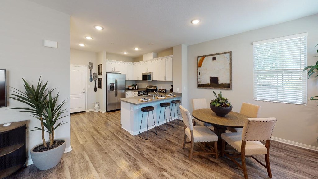 Matterport Living Room at The Village at Iron Blossom