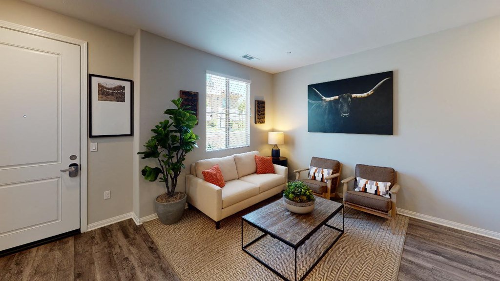 Matterport Living Room Photo at The Village at Iron Blossom