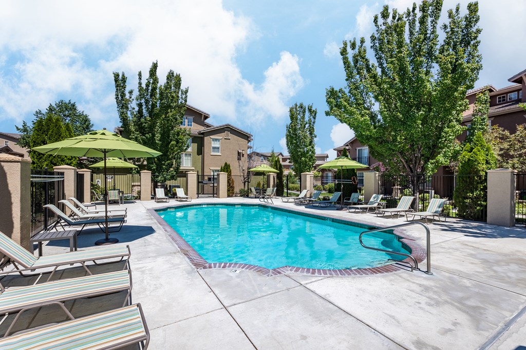 Pool at Caviata at Kiley Ranch