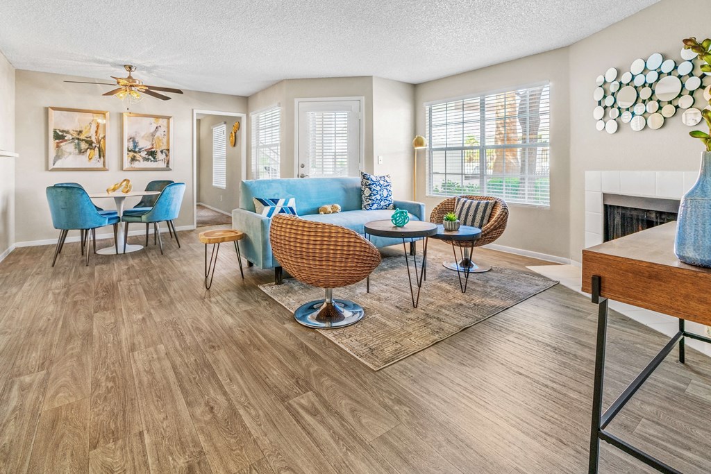 Clubhouse at Village at Desert Lakes