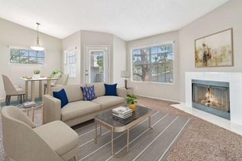 Living area at Village at Desert Lakes - Photo Gallery 10