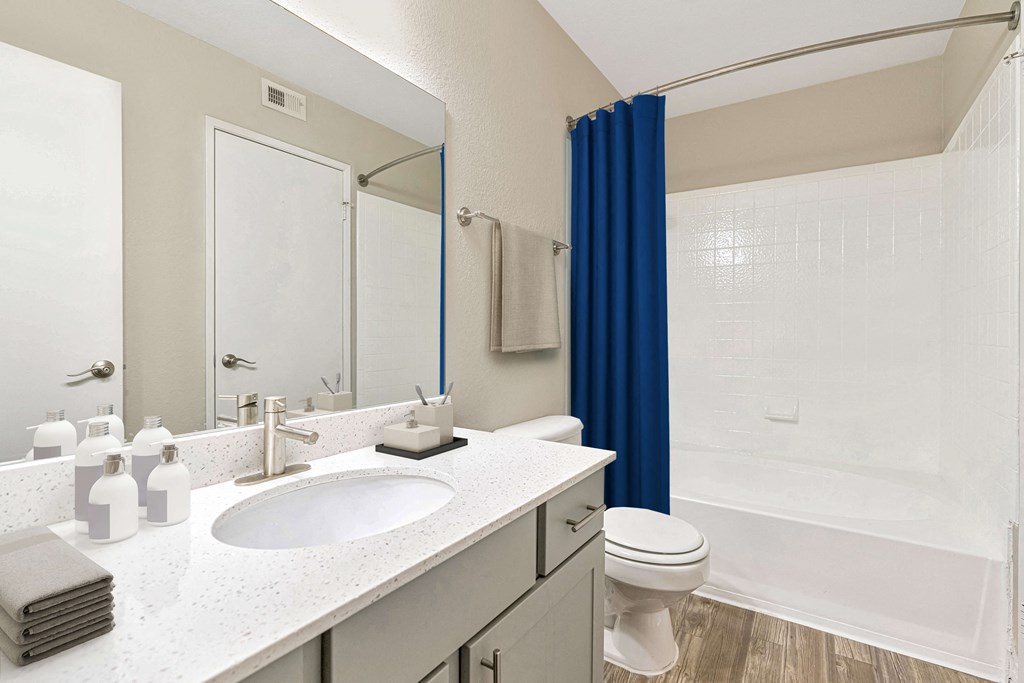 Bathroom at Village at Desert Lakes