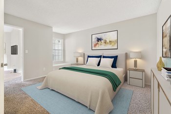 Bedroom at Village at Desert Lakes - Photo Gallery 12
