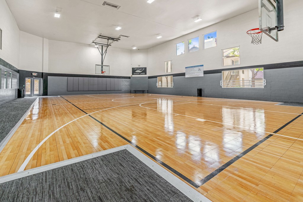 Sports Court at Village at Desert Lakes