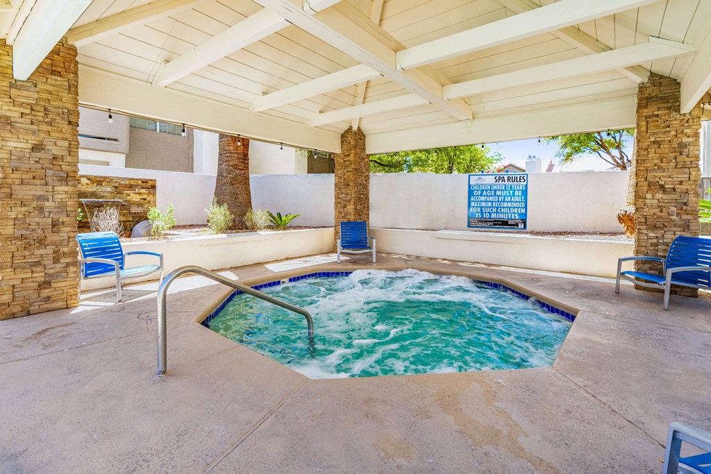 Spa at Village at Desert Lakes