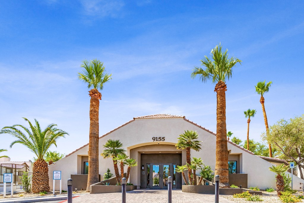Exterior entrance at Village at Desert Lakes