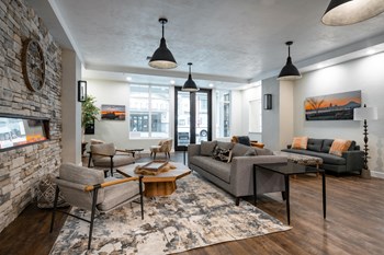 Seating at Village on Main Apartments - Photo Gallery 15