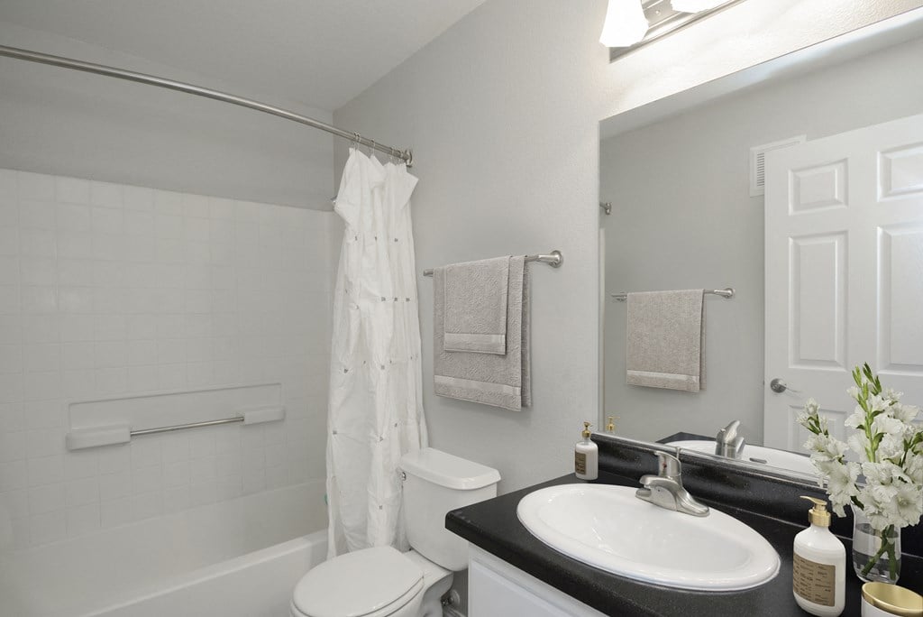 Bathroom at Sedona Lone Mountain