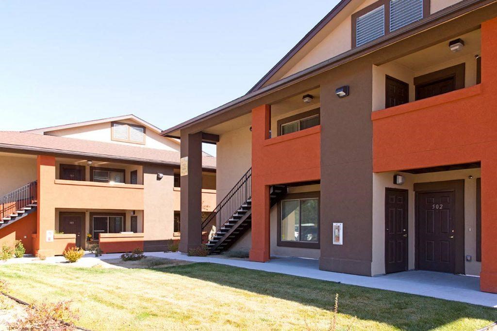 exterior views at Vale