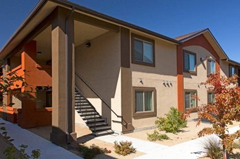 Exterior Stairway at Vale Apartments & Townhomes - Photo Gallery 2