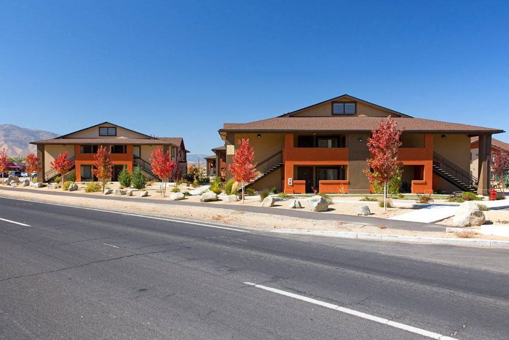 exterior views at Vale