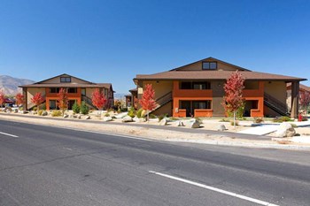 Two Exterior Buildings at Vale Apartments & Townhomes - Photo Gallery 5