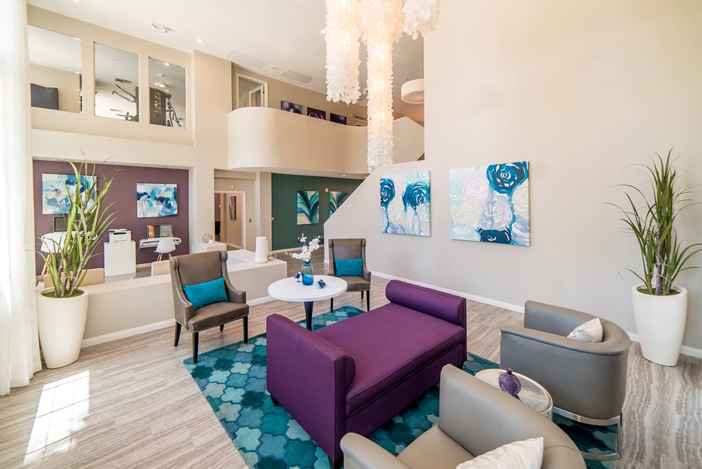 Resident Area at Verona Apartments