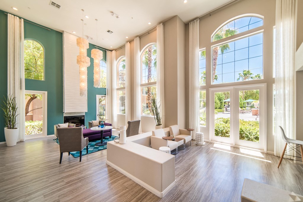 Resident Lounge at Verona Apartments