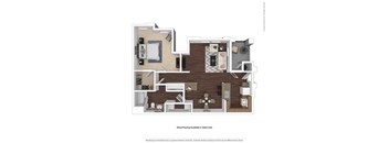A2 Floor Plans at Verona Apartments