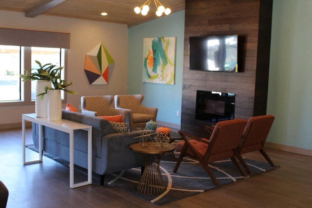 Entertainment Area at Village at Iron Blossom, NV, 89511