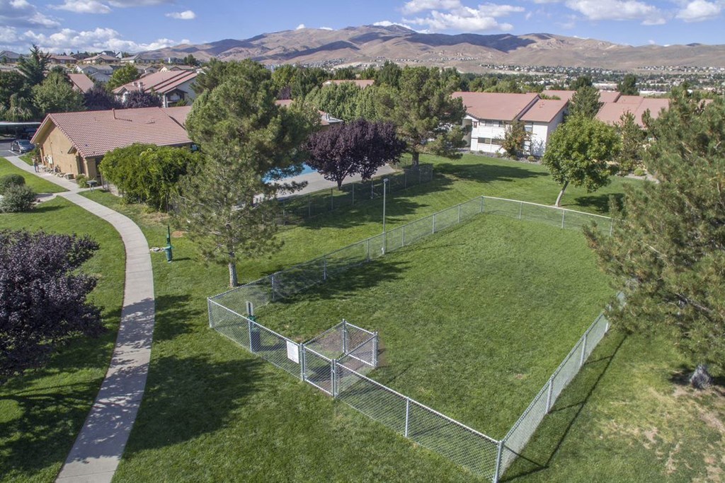 Aerial View Of Property at Vizcaya Hilltop Apartments, Nevada