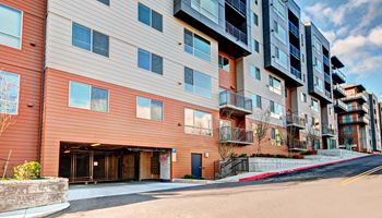 Garages Available at Vue 22 Apartments, Bellevue