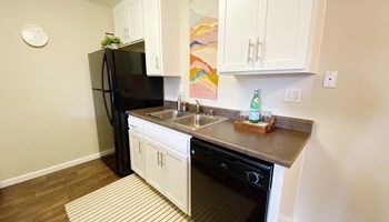Double Door Refrigerator Double Door Refrigerator at Waterleaf Apartment Homes, Vista, California - Photo Gallery 3