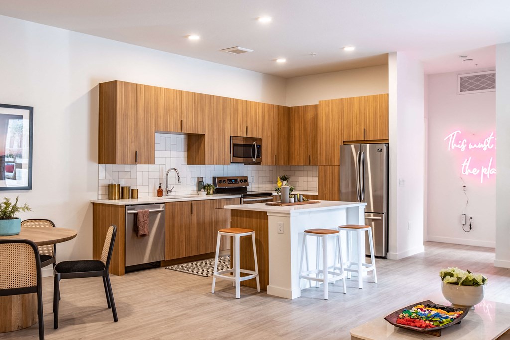 Living in Room at Neon Local