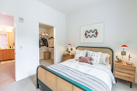 Bed at Neon Local