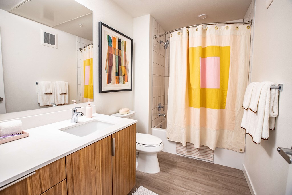 Bathroom at Neon Local