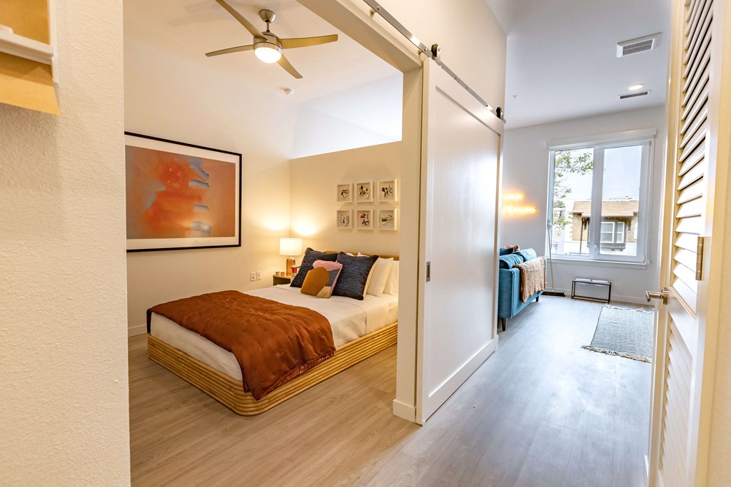 Bedroom at Neon Local