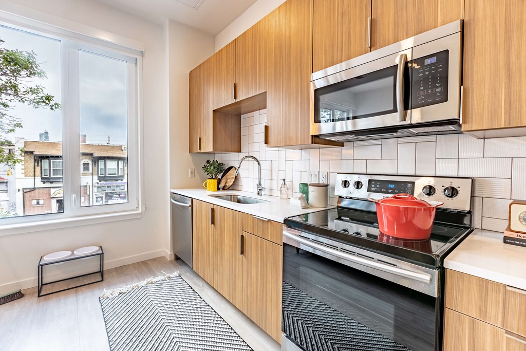 Modern Kitchen at Neon Local