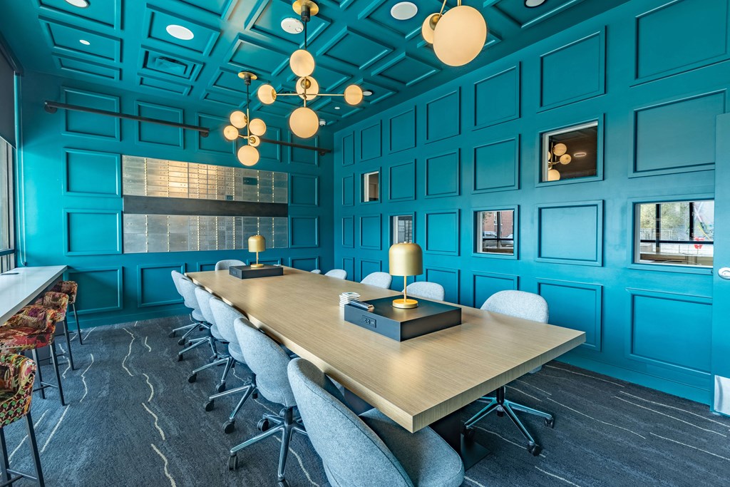 Table at Pool Table at Neon Local