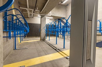 Bike Rack at Neon Local