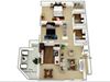 b2 floor plan b2 floor plan at Waterleaf Apartment Homes, CA 92083