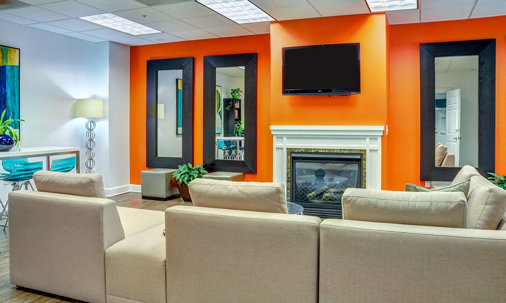 Fireplace Available at Axcess 15 Apartments, 1500 Northeast 15th Avenue, Portland