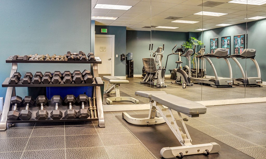 High-Tech Fitness Center at Axcess 15 Apartments, 1500 Northeast 15th Avenue, Oregon