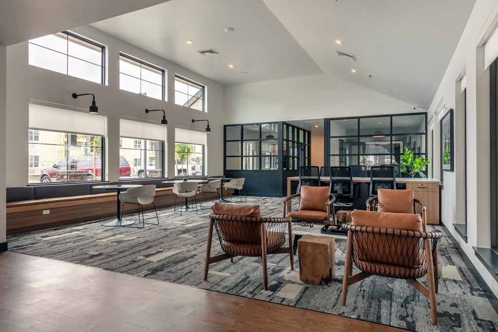 Clubhouse at Zera at Reed Crossing