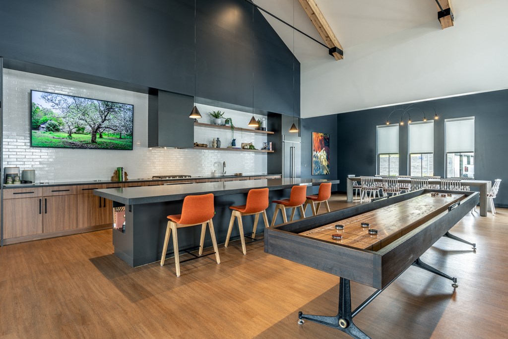 Resident Lounge at Zera at Reed Crossing