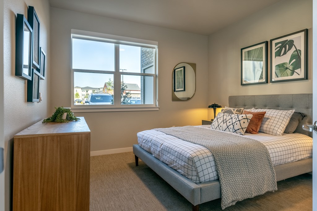 Master Bedroom at Zera at Reed Crossing
