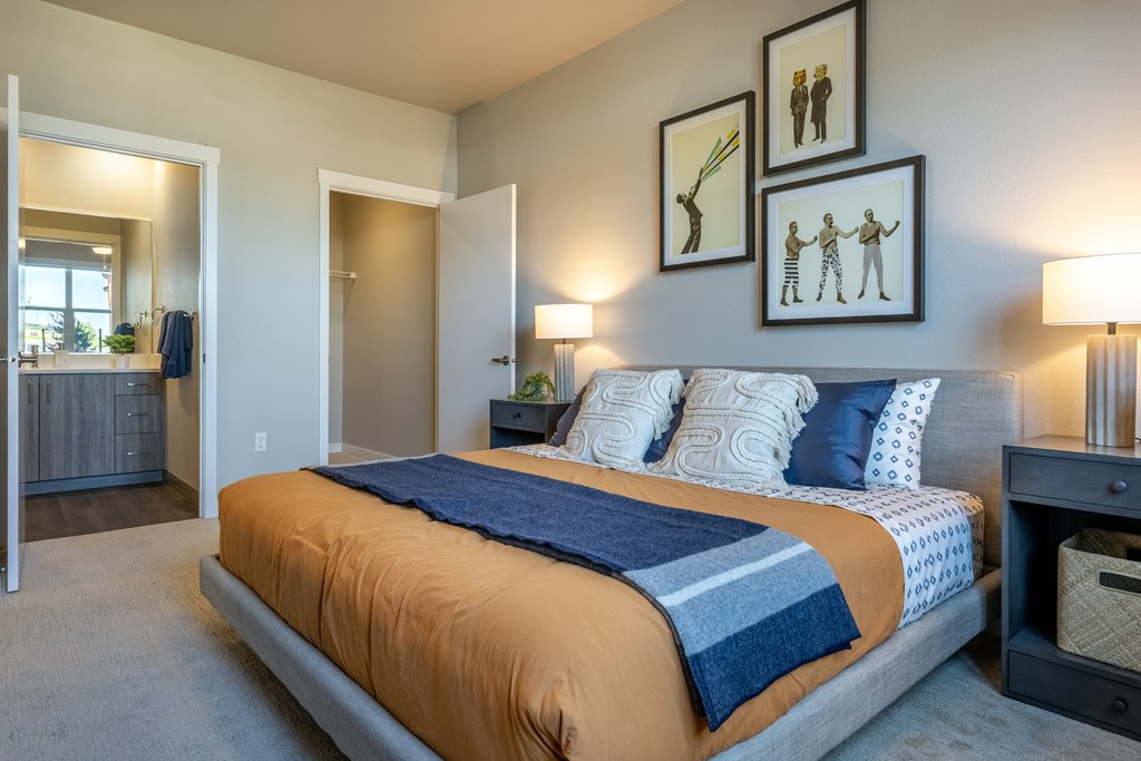 Bed Room Views at Zera at Reed Crossing