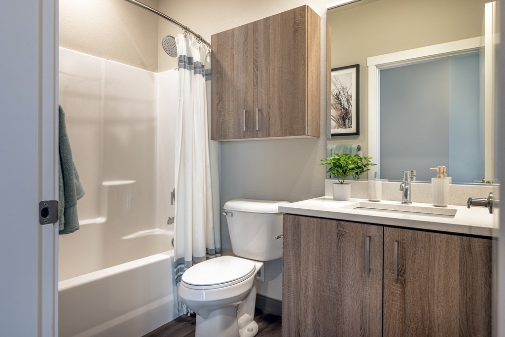 Shower at Zera at Reed Crossing