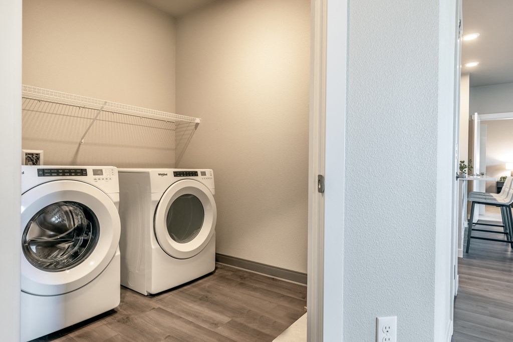 Washer and Dryer at Zera at Reed Crossing