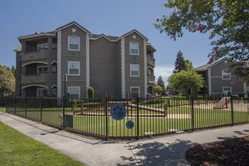 Gated Community at North Pointe Apartments, Vacaville