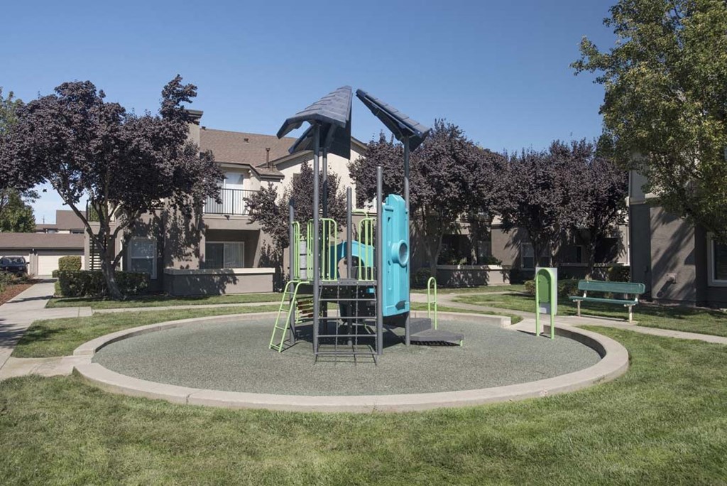 Playground at Somerfield at Lakeside Apartments, Elk Grove, 95758