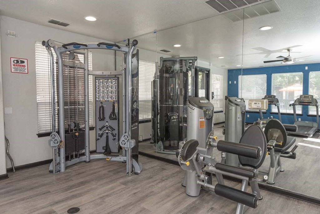 State Of The Art Fitness Center at Somerfield at Lakeside Apartments, Elk Grove