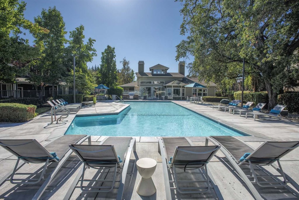 Relaxing Chairs at Atwood Apartments, Citrus Heights, 95610