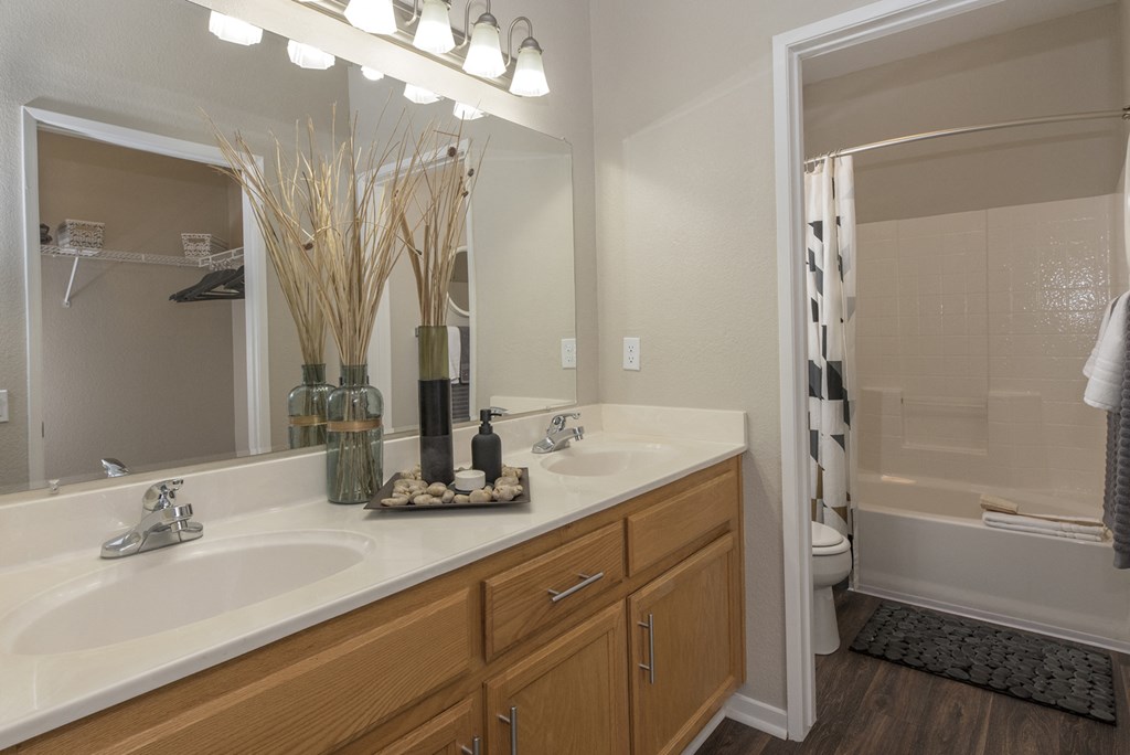 Luxurious Bathrooms at Atwood Apartments, California