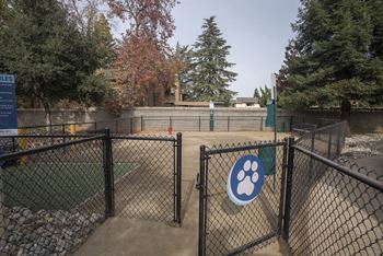 Outside Dog Park at Atwood Apartments, California