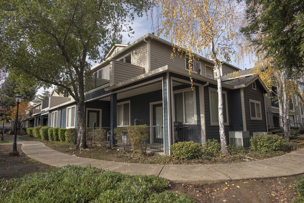 Walking Trail at Atwood Apartments, Citrus Heights, CA, 95610