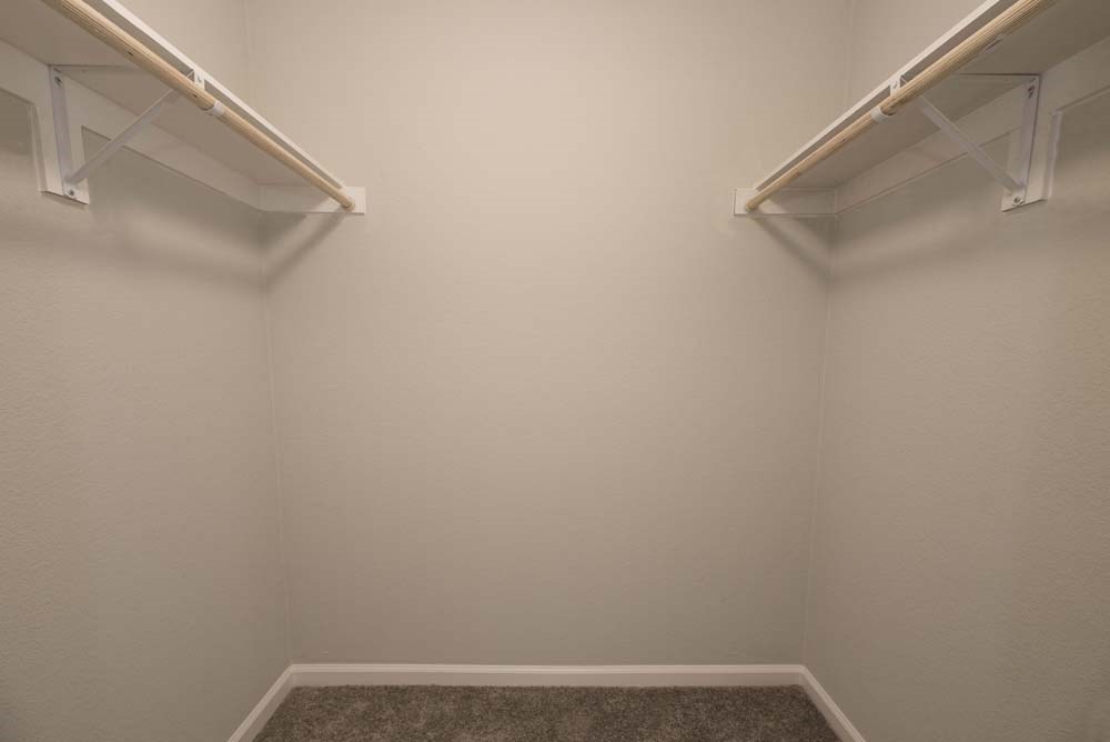 Closet View at Del Norte Place Apartment Homes, El Cerrito, California