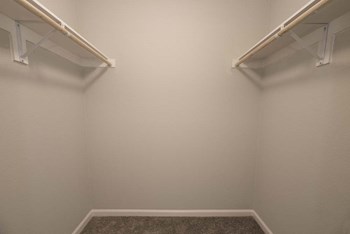 Closet at Del Norte Place Apartment Homes